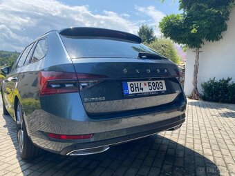 Škoda Superb 3 Sportline 2,0 TDI 140 kW 2020 DSG Digi - 6