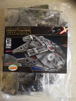 Stavebnice Star Wars- Falcon, kompatibilní s LEGO - 6