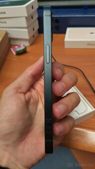 Apple iPhone 13 128GB Blue,100% funkční,bat87%,zár.12mes - 6