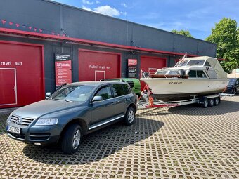 Motorova obytna lod Windy24 - pěkný stav - 6