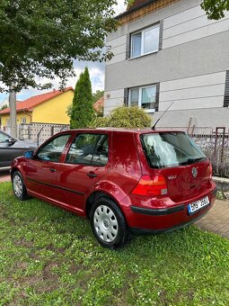 vw golf IV, 1,6 benzin - 6