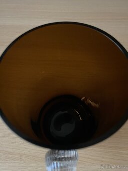 Nový velký ojedinělý džbán z hutního skla - 1 250 ml - 6