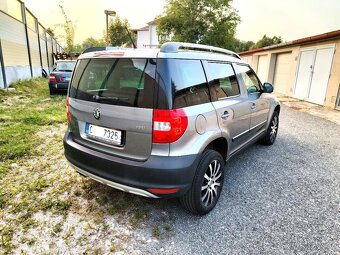 YETI 1.4 TSI TOP STAV BEZ KOROZE TOP VÝBAVA - 6