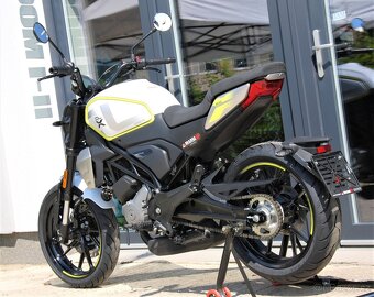 CFMOTO 300 CL-X bílá - použitý stroj, ZÁRUKA 5 let - 6