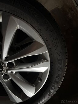 Zimni kola na Mercedes C-class w205 225/50R17 - 6