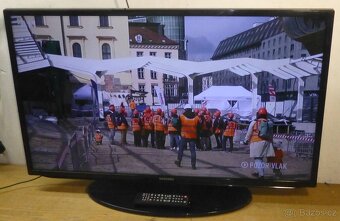 FullHD LED televize 102cm SAMSUNG 40 palců, nemá DVBT2 - 6