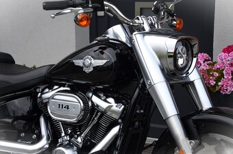 Harley Davidson FLFBS Fat Boy 114 1.majitel / 2.800 km - 6