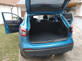 Nissan Qashqai 1,6 benzín prodám - 6