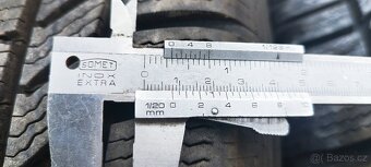 205/60 R16 zimní sada pneumatik 8mm - 6