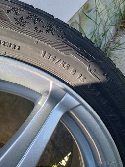 Alu kola 15" včetně zimních pneu 185/55 R15 - 6
