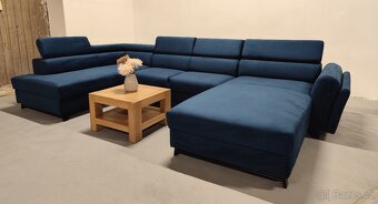 Luxusní Sedací souprava do U - NOVÁ - Přivezu - 6