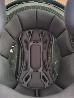 Zánovní KARBON helma SCORPION EXO-1400 EVO Carbon Air ARANEA - 6