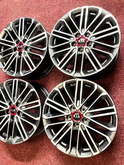 5x114,3 R18” Kia ProCeed GT - ORIGINÁL Alu disky - TOP STAV - 6
