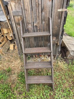 Prodam Dřevěné schody masiv - 6