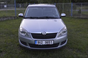 Škoda Fabia 1.2 BENZIN 44 KW KLIMATIZACE - 6
