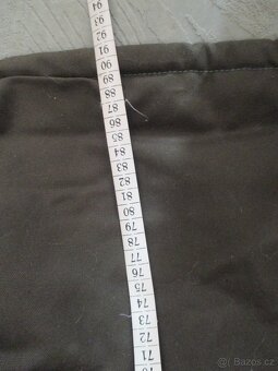 XL nenošený pracovní teplý kabát vaťák - 6