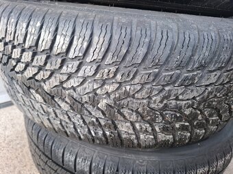 prodám zimní sadu kol 225/55 R17 5x112 YAKUZA JAPAN - 6