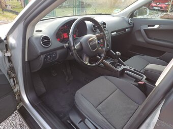 Krásná Audi A3 1.6 MPI 138345km Tempomat - 6