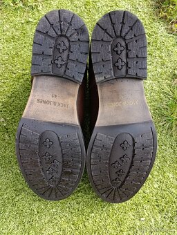 Nové kožené boty Jack & Jones , 41. - 6