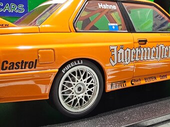 BMW M3 E30 19 A.HAHNE DTM NURBURGRING 1992 - 6