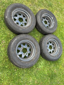 suzuki vitara jimny samurai samuraj 215/70/15 - 6