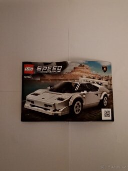 LEGO 76908-Lamborghini Countach(Speed Champions) - 6