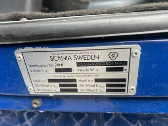 Scania R620 V8 + Kässbohrer Metago APT 003 - 6