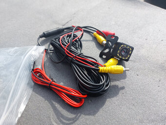 LCD monitor couvací kamery skládací 4.3" + KAMERA 2/1 KOMPL - 6