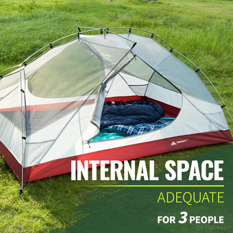 NOVÝ stan Forceatt, 3 osoby, 3 kg - 6