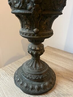 Starožitná petrolejová lampa - 6