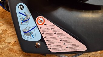 Britax RŐMER, Romer, do 13 kg, Vajíčko, TOP, jako nová - 6