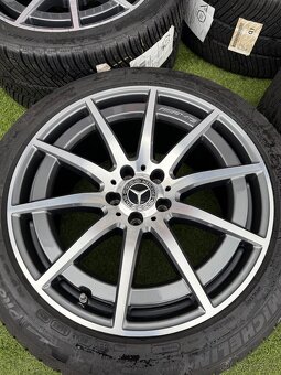 Mercedes E63 AMG W213 - ZÁNOVNÍ ZIMNÍ SADA R19 ORIGINÁL - 6