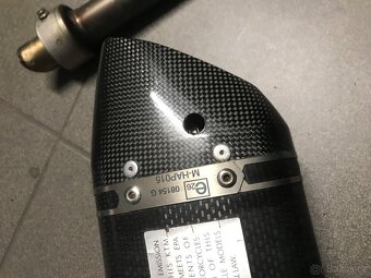 Laděný výfuk Akrapovic na KTM - 6