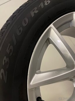 Orig zimni Alu Volvo XC60 r18 235/60/18 95% dot24 - 6