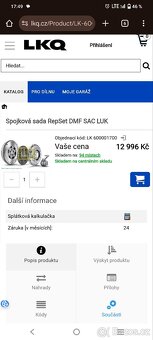 Spojková sada LUK VW,Škoda,Seat,Audi 6q - 6