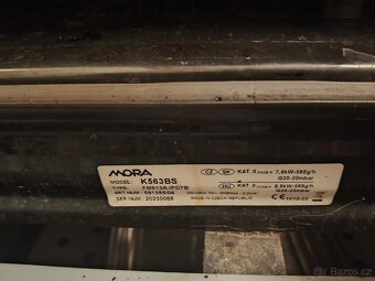 Sporák s digestoří - 6