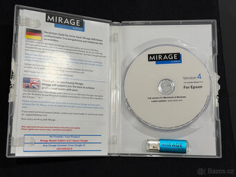 A2 Epson SureColor SC-P5000 + SW RIP, zánovní - 6