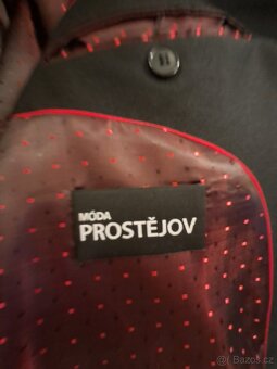 Pánský oblek černý - 6