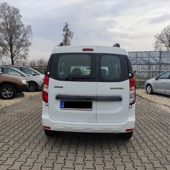 DACIA DOKKER 1.2i,85 KW,11/2016,KLIMA,ESP,USB,BC,MFV,HAGUSY - 6