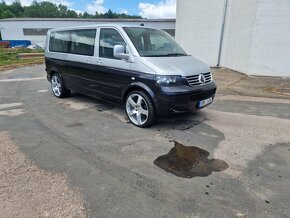 Volkswagen T5 Caravelle LONG, 4x4 uzaverka differencialu - 6