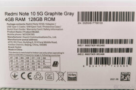 Xiaomi Redmi Note 10 Graphite Gray 128 GB-stav TOP - 6