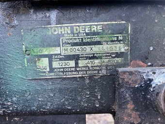 John deere 430 zahradní traktor - 6