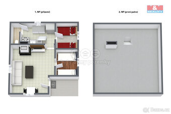 Prodej chaty, 53 m² se zahradou 350 m², v obci Děpoltovice - 6