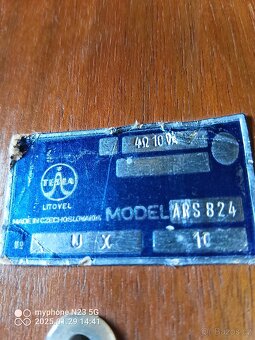 Retro gramofon Tesla,radia,rádia Tesla,reprobedny Tesla atd. - 6