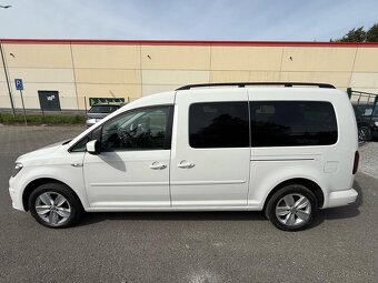 ► VW CADDY MAXI 2,0 TDI - 75 KW, 7 MÍST, AUTOM. PARKOVÁNÍ ◄ - 6