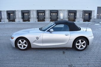 BMW Z4 e85 2,5 KŮŽE,VÝHŘEV,1. MAJITEL,PO SERVISE - 6