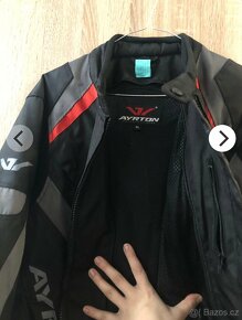 Pánská bunda a kalhoty na motorku Ayrton - 6
