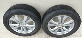 Originální Alu kola Mazda CX-7 18" 5x114,3 s letními pneu - 6