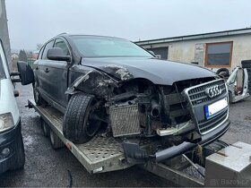 Audi Q7 4l 3.0 tdi 171kW BUG LZ7L náhradní díly - 6