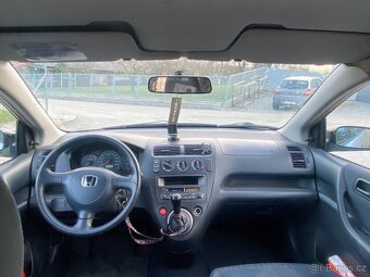 Honda Civic 1.6VTEC 81kw klimatizace - 6